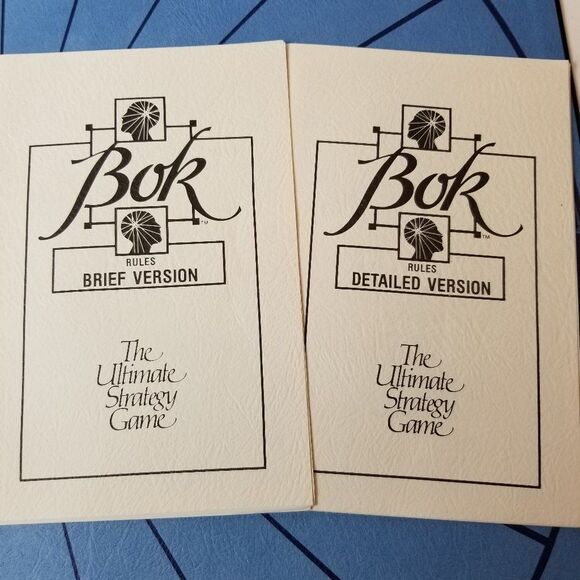 Vintage BOK The Ultimate Strategy Board Game - Picture 4 of 5